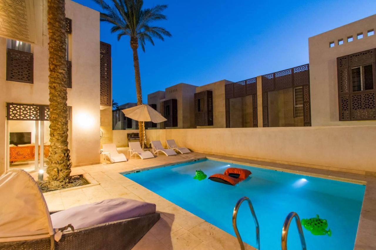 Nayah Stays, Amazing Villa With Private Pool & 5 Master Suites Hurghada Exteriér fotografie