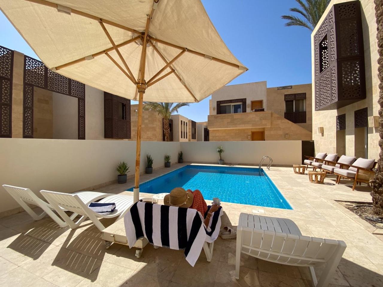 Nayah Stays, Amazing Villa With Private Pool & 5 Master Suites Hurghada Exteriér fotografie